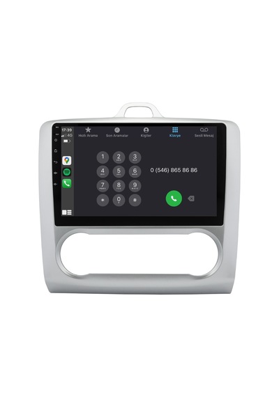Ford Focus Android Multimedya Sistemi 2006-2011 Crv-4122xr