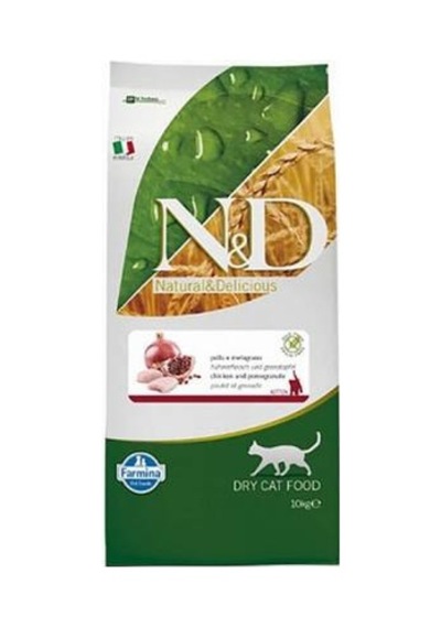 Prime Kitten Tavuklu Narlı Tahılsız Yavru Kedi Maması 10 Kg