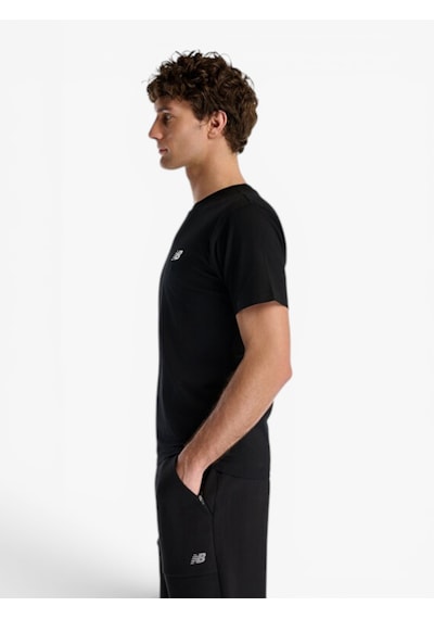 New Balance Mnt1537 Erkek Siyah T-shirt - Mnt1537
