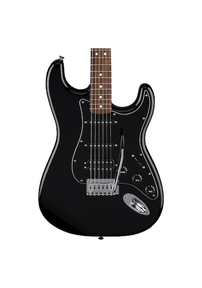 Fender Standard Stratocaster Hss Laurel Klavye Black Elektro Gitar