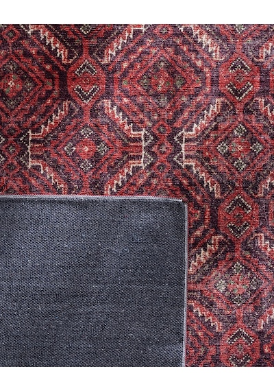 Louna Halı - Bordo - 160x230 Cm 8684427335079 Çok Renkli