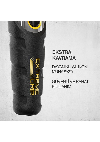 Wahl 9398 Extreme Beard 12 Kılavuz Taraklı Şarjlı Sakal Kesme Makinesi Siyah