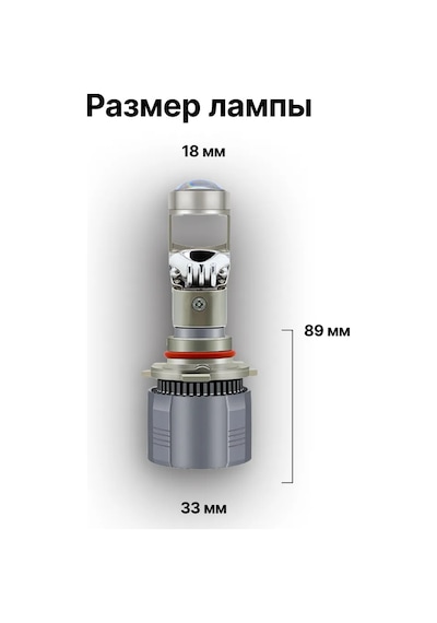 H7 Mercekli Led Ampuller 369400139