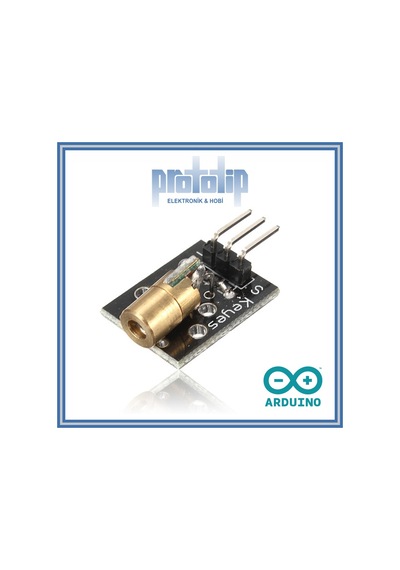 Arduino Lazer Sensör Modülü