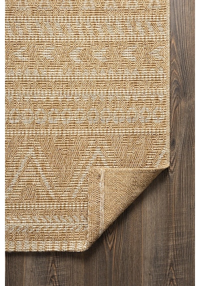 Tiora Tı007a Bej Jüt Halı Naturel Sisal Örme Hasır Modern Yıkanabilir Dayanıklı Tozu Yok