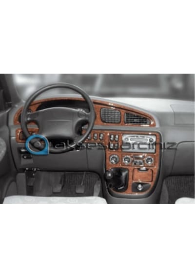 Meriç® Kia Carnival Ön Torpido Kaplama 14 Parça 1999-2006 (530156602)