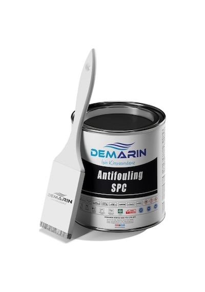 Demarin Antifouling SPC (Ultra Zehirli Boya) Siyah 1 Kg