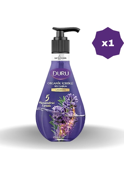 Duru Sıvı Sabun Lavanta 500 ML