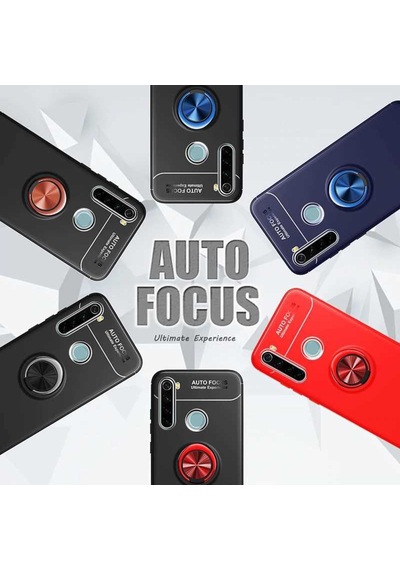 Xiaomi Redmi Note 8T Kilif Yüzüklü Magnetli Ravel Case 400772821