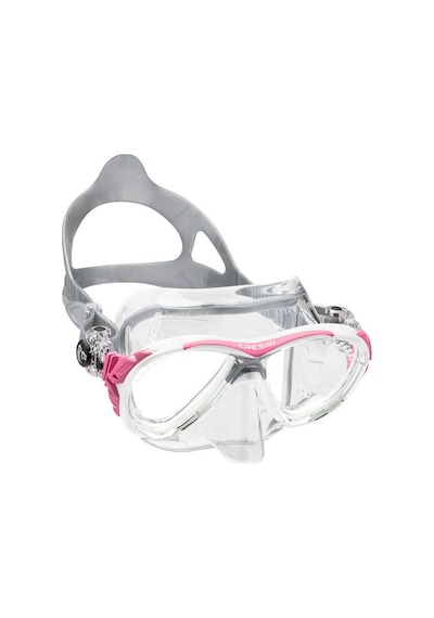 Cressi Eyes Evolution Crystal Dalış Maskesi CLEAR-PINK