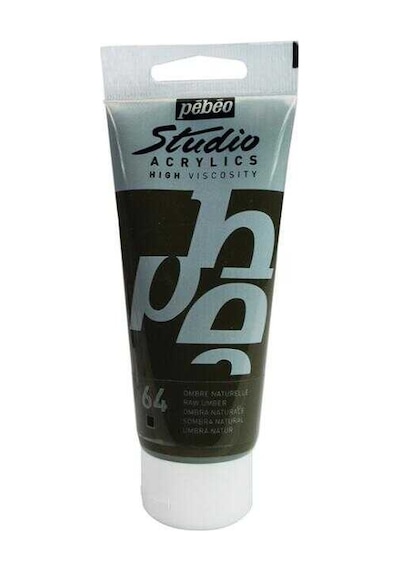 Pebeo Acrylıc Studıo Boyaları 100 Ml Raw Umber