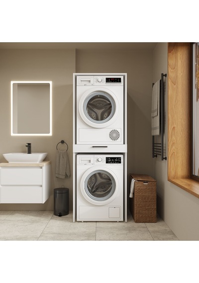 Aqua Bagno Urban Smartbox Çamaşır Ve Kurutma Makinesi Dolabı -çekmeceli-2 Parça-beyaz Abs.50.01.01.01 Aqua Bagno Urban Smartbox Çamaşır Ve Kurutma Makinesi Dolabı -çekmeceli-2 Parça-beyaz Abs.50.01.01.01