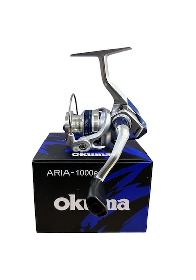 Okuma Arıa-1000a Painting Silver Lrf Olta Makinesi