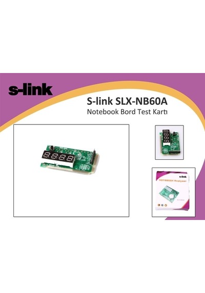 S-Link Slx-Nb60a Notebook Bord Test Kartı