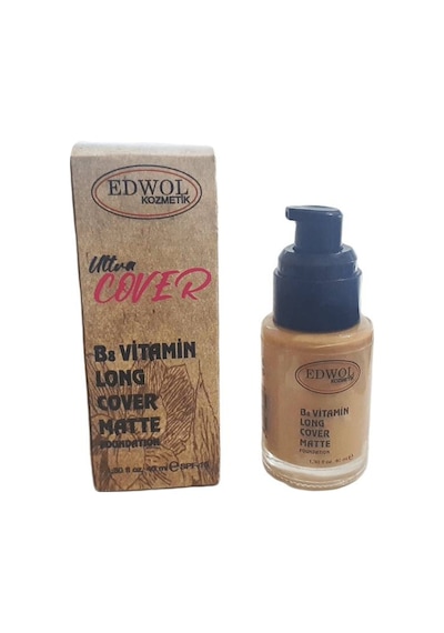 Edwol Long Cover Matte Foundation NB2 Medium