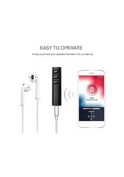 Bluetooth Aux Araç Kiti Samsung Sony Htc Lg Huawei İphone