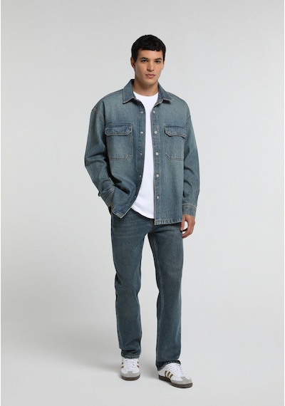Colin's Colins Relaxed Straight Fit Erkek Mid İndigo Denim Jean Pantolon Cl1082616 Q1.v1 Dn45157 Colin's Colins Relaxed Straight Fit Erkek Mid İndigo Denim Jean Pantolon Cl1082616 Q1.v1 Dn45157
