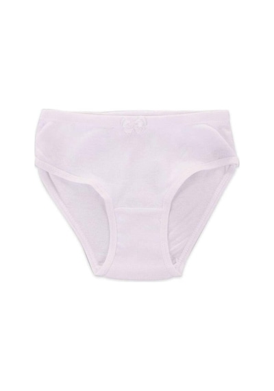 Ilke Kız Çocuk Biyeli Bikini Külot 326 - 6 Adet