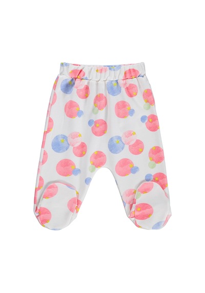 Civil Baby Suluboya Empirme Patikli 1-9 Ay Tek Alt Bebe - Ekru