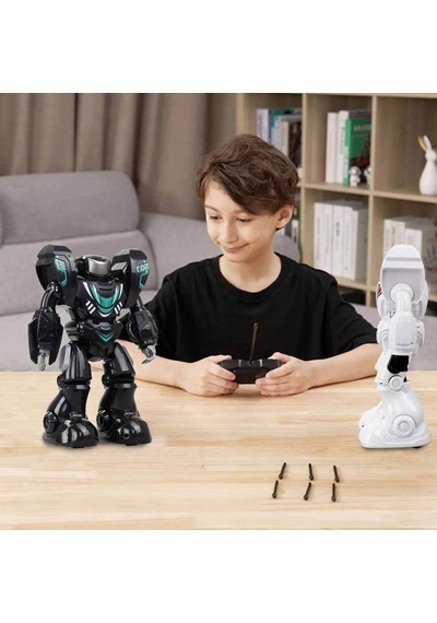 Silverlit Robo Blast One Uzaktan Kumandalı Robot - Siyah