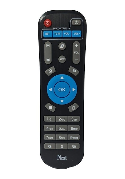 Next Mediabox Mybox 4K Android Tv Box Kumanda