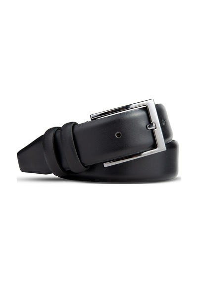Goay Classic 3.5 cm Erkek Siyah Açma Deri Kemer (7012)