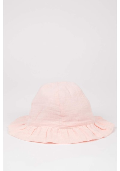 Defacto Müslin Bucket Şapka Kız Bebek B7988a526smpn1 Pembe-pn1