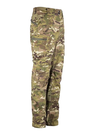 Vav Wear Outdoor Softshell Erkek Pantolon Polarlı Su Geçirmez Kayak Shellht12 Haki