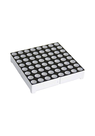 8x8 Dotmatrix Anot 60x60mm 5mm Kırmızı Led - Hs-2088bs