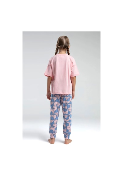 U.S. Polo Assn. U.s. Polo Assn Pijama Takımı Usb2077 Somon