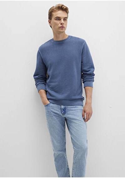 Mavi Lacivert Erkek Sweatshirt M0s10369-70497 Lacivert