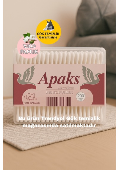 Pamuklu Çubuk Kulak Çubuğu