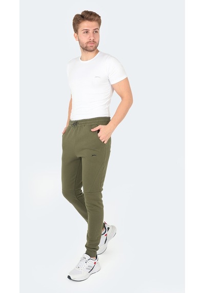 Slazenger KERR IN Erkek Eşofman Altı Haki