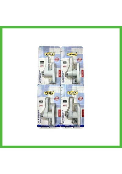 Vaveni Düğmeli Pvc Metal Emniyet Kilidi Vakumlu Arz