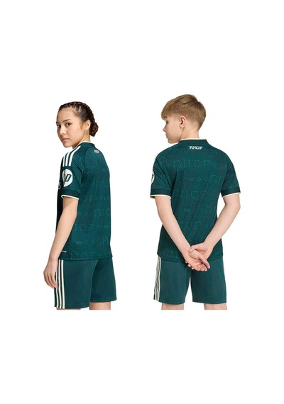 Adidas Çocuk Forma Real Madrid 26/27 Away Jersey Kids Kc3991 Yeşil