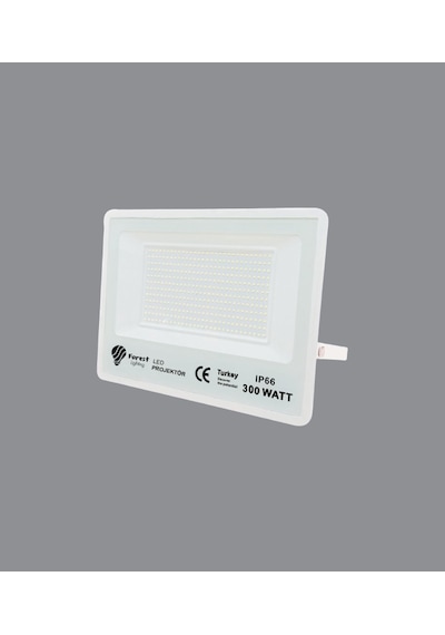 Forest 300w Led Projektör- 27000 Lümen- Beyaz Işık