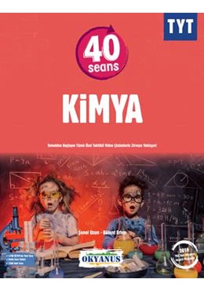 Okyanus Yayınları Yks Tyt 40 Seansta Kolay Kimya