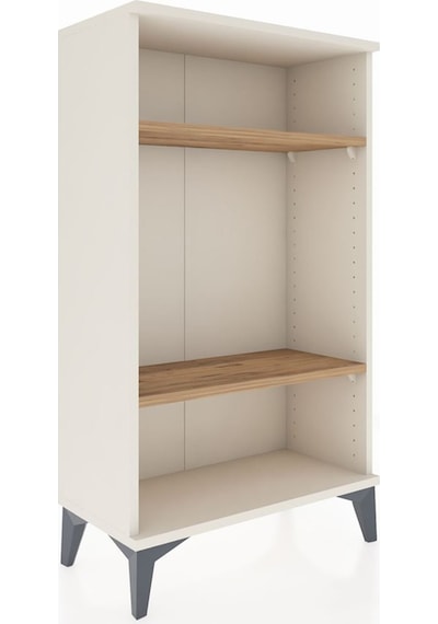 Arges Komodin 2 Raflı 60x30x106 Aytaşı-çam Aytaşı