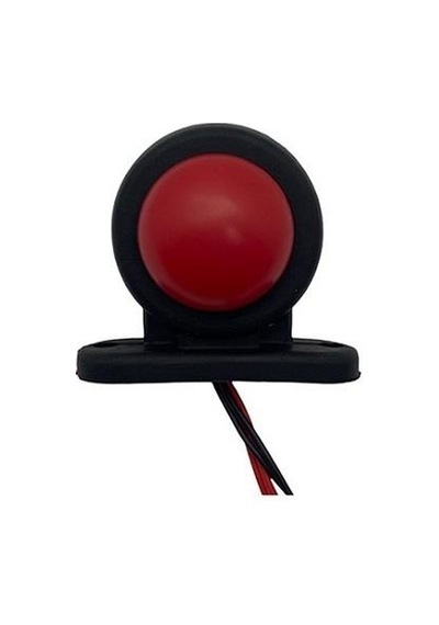 12v-24v Takoz Lambası Mini Neon Ledli Kırmızı-beyaz