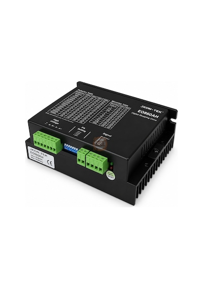 Eo860ah 7.2a Step Motor Sürücü Dc/ac Besleme Fanlı Kasa
