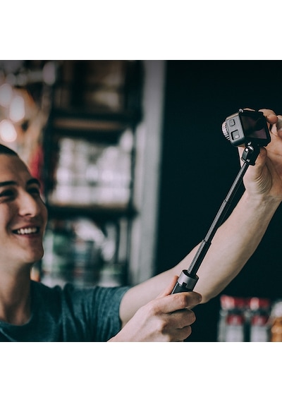 Pgytech Dji Mini Osmo Ve Aksiyon Kamera Uyumlu Uzayabilen Mini Sa
