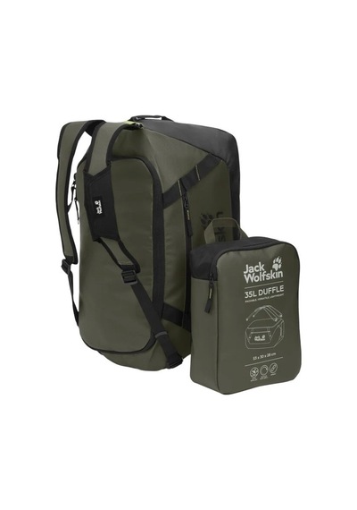 Jack Wolfskin Jack Wolfskın Tecton Duffle 35 Rich Olive Unısex Çanta A66255-ro0 Haki