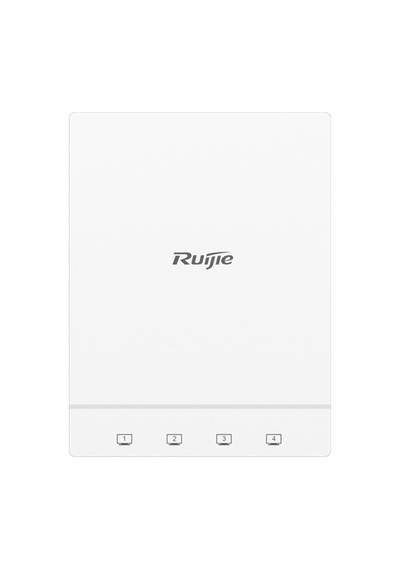 Ruıjıe Rg-ap180-l 4 Port Gıgabıt 2.4/5ghz 802.11ax 1.775gbps Wıfı 6 İç Ortam Duvar Tipi Access Poınt