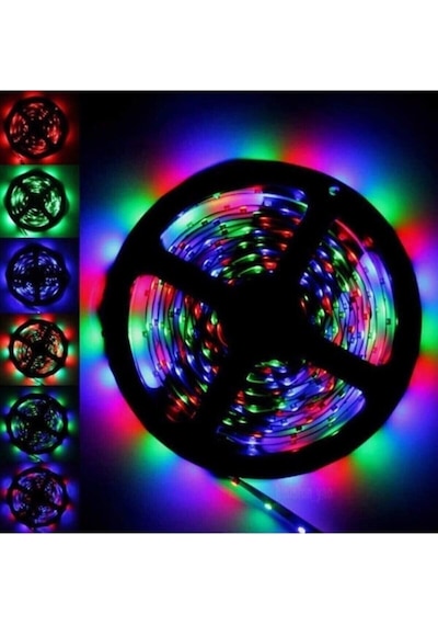 Bright Rgb Şerit Led 5 Metre Şerit 07