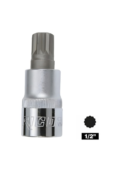 Rıco 1/2 M14 Lokmalı Bits Uç Kısa 58 Mm