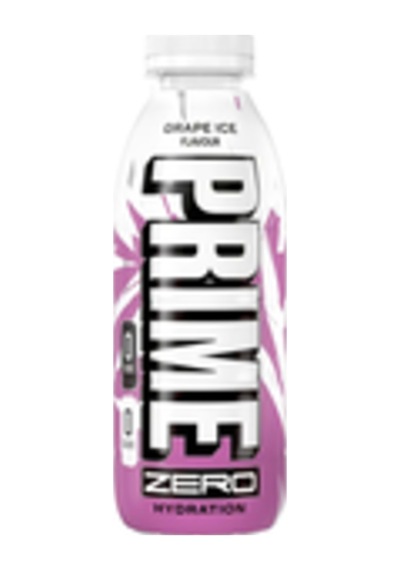 Zero Hydration Grape Ice Flavour 500ml 1'li