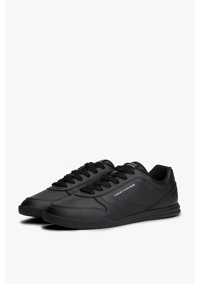 Erkek Low Pro Cupsole Lth Ayakkabı Fm0fm05677bds Siyah
