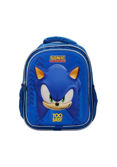 Sonic The Hedgehog Ultimate Power Okul Çantası 2542 Çok Renkli