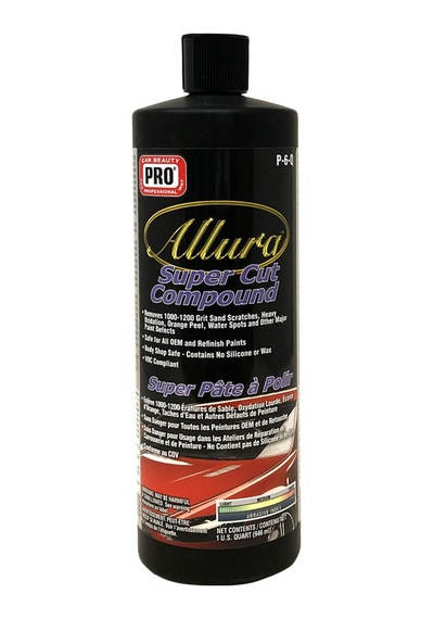 Prowax P6 Allura Yoğun Çizik  Pasta 1lt