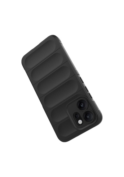Oppo Reno 14f Uyumlu Optimum Silikon - Siyah